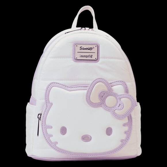 Loungefly Handbags - Sanrio Exclusive Hello Kitty Quilted Texture Mini Backpack NWT